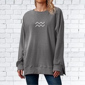 Aquarius Zodiac Women’s Sweatshirt